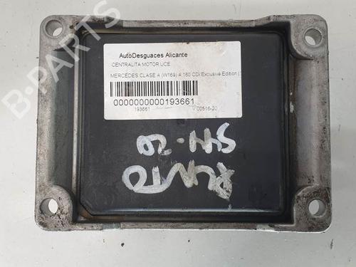 Engine control unit (ECU) MERCEDES-BENZ A-CLASS (W169) A 160 CDI (169.006, 169.306) | BP6852318M57 