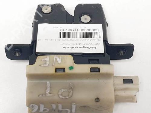 Used Tailgate lock Tailgate lock RENAULT LAGUNA II Grandtour (KG0/1_) 1.9 dCi (KG0G) (120 hp) 17647018 17647018