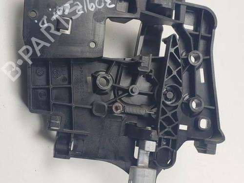 Front right interior door handle PEUGEOT PARTNER Tepee 1.6 HDi 16V | BP27978000I14 