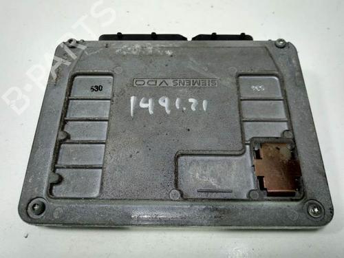 Engine control unit (ECU) SKODA FABIA I (6Y2) 1.2 | BP8592480M57 