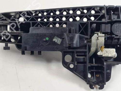 Rear right exterior door handle AUDI Q5 (8RB) 2.0 TDI quattro | BP29265699C130 