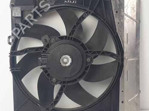 Used Radiator fan Radiator fan PEUGEOT 207 (WA_, WC_) 1.4 HDi (68 hp) 22214089 22214089