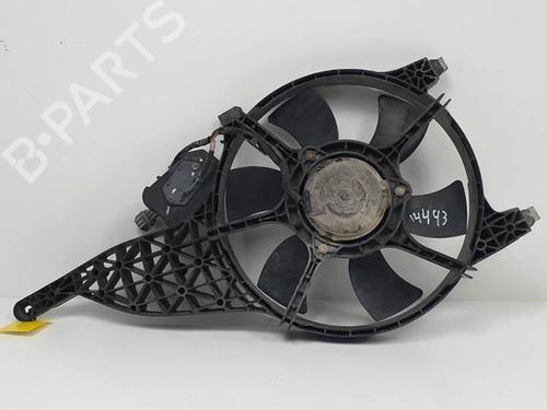 Radiator fan NISSAN PATHFINDER III (R51) 2.5 dCi | BP18117105M35 