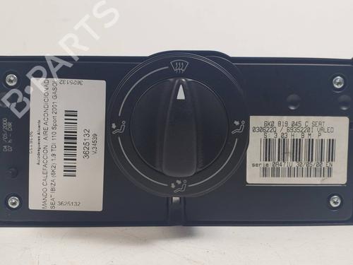 Used Climate control Climate control SEAT IBIZA II (6K1) 1.4 i (60 hp) 40176643 40176643