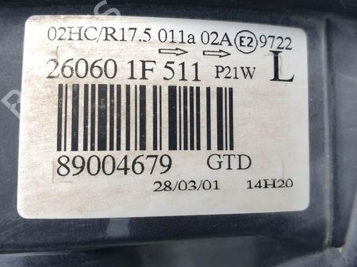 Left headlight NISSAN MICRA II (K11) 1.3 i 16V | BP24916268C28 