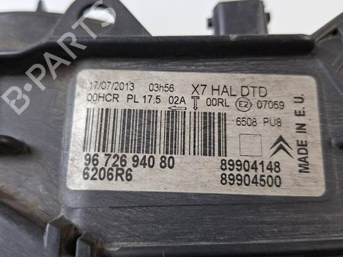 Right headlight CITROËN C5 III (RD_) 1.6 HDi 110 (RD9HZC) | BP39745902C29 - Image 5