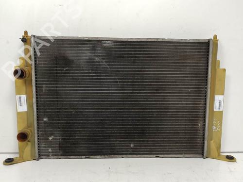 Used Water radiator Water radiator FIAT STILO Multi Wagon (192_) 1.9 D Multijet (120 hp) 9621171 9621171