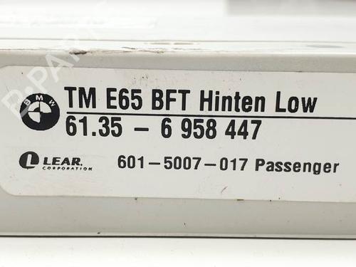 Electronic module BMW 7 (E65, E66, E67) 730 Ld | BP27375228M83 