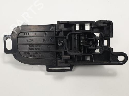 Rear left interior door handle NISSAN MICRA III (K12) 1.2 16V | BP6849168I15 