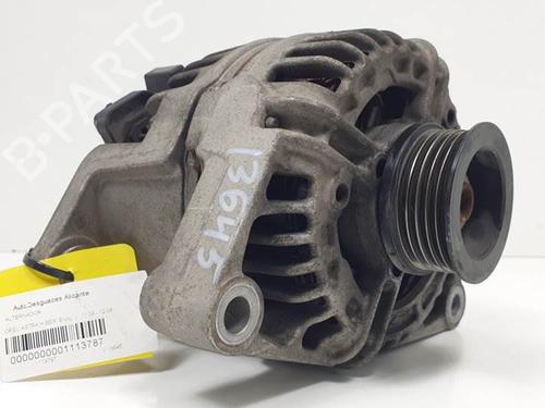 Used Alternator OPEL ASTRA H (A04) 1.4 (L48) (90 hp) 16476584