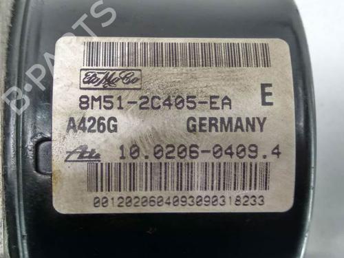 ABS pump FORD FOCUS II (DA_, HCP, DP)  | BP7665919M43 