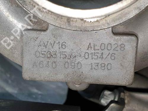 Engine MERCEDES-BENZ A-CLASS (W169) A 180 CDI (169.007, 169.307) | BP24339442M1 