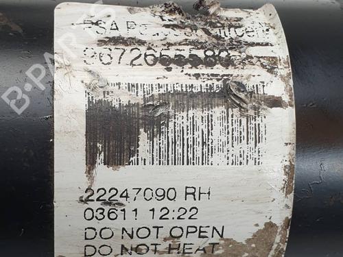 Right front shock absorber CITROËN C3 II (SC_) 1.4 HDi 70 (SC8HZC, SC8HR0, SC8HP4) | BP29624423M17 - Image 4