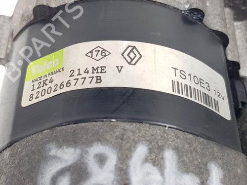 Starter RENAULT MEGANE II (BM0/1_, CM0/1_) 1.4 16V (BM0B, CM0B) | BP25139010M8 