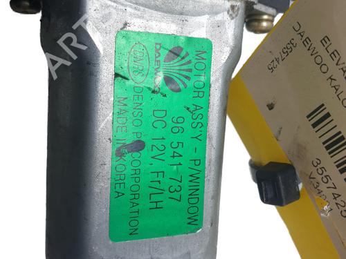 Front left window mechanism DAEWOO KALOS (KLAS) 1.4 | BP40176368C22 - Image 4