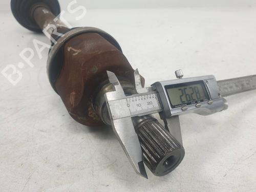Left front driveshaft CITROËN C4 II (NC_) 1.6 HDi 90 | BP34512042M38 - Image 4