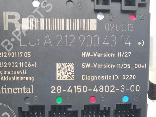 Electronic module MERCEDES-BENZ C-CLASS (W204) C 220 CDI (204.002) | BP24990322M83 - Image 2