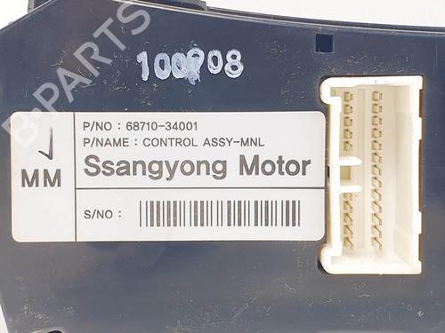 Climate control SSANGYONG KORANDO (CK) | BP15852231I5 - Image 2