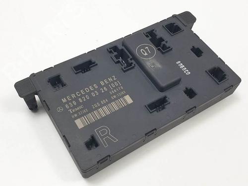 Used Electronic module Electronic module MERCEDES-BENZ VITO Bus (W639) 111 CDI (639.701, 639.703, 639.705) (109 hp) 29271991 29271991