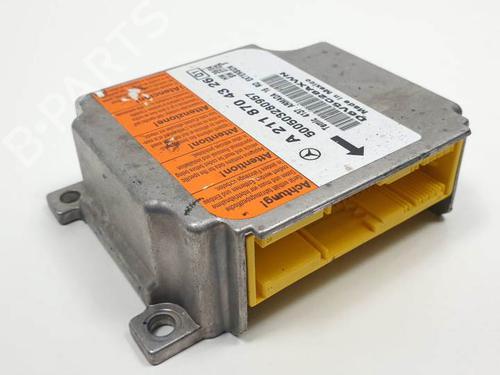 Used ECU airbags MERCEDES-BENZ E-CLASS (W211) E 320 CDI (211.026) (204 hp) 21800744