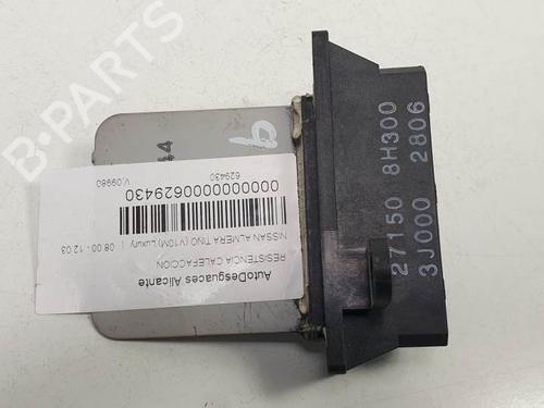 Heater resistor NISSAN ALMERA TINO (V10) 2.0 | BP11648871M108 