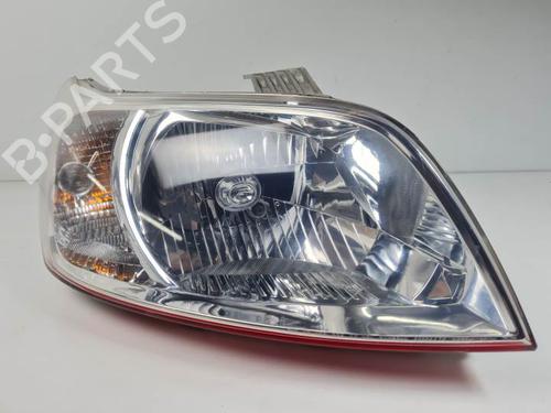 Used Right headlight CHEVROLET AVEO / KALOS Hatchback (T250, T255) 1.4 (101 hp) 25121544