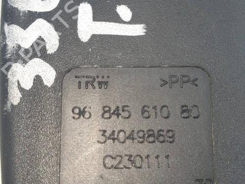 Rear right seatbelt CITROËN C3 II (SC_) 1.4 VTi 95 | BP38433293I28 - Image 3