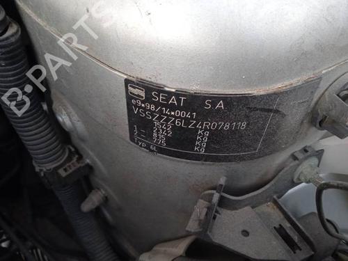 Engine control unit (ECU) SEAT IBIZA III (6L1) 1.4 16V | BP16138757M57 