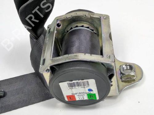 Rear right seatbelt OPEL CORSA E (X15)  | BP7538195I28 