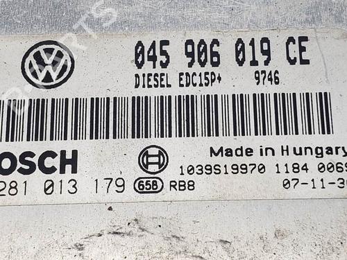 Engine control unit (ECU) SKODA FABIA II (542) 1.4 TDI | BP25433559M57 - Image 4