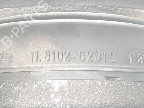 Left front brake caliper VW PASSAT B6 (3C2) 2.0 TDI 16V | BP34511602M105 - Image 5