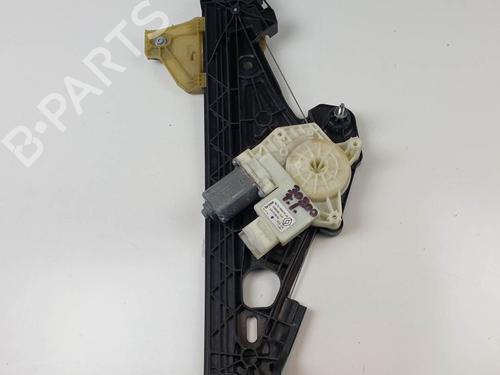 Used Rear left window mechanism Rear left window mechanism RENAULT CAPTUR II (HF_) TCe 100 (HFMT) (101 hp) 27582871 27582871