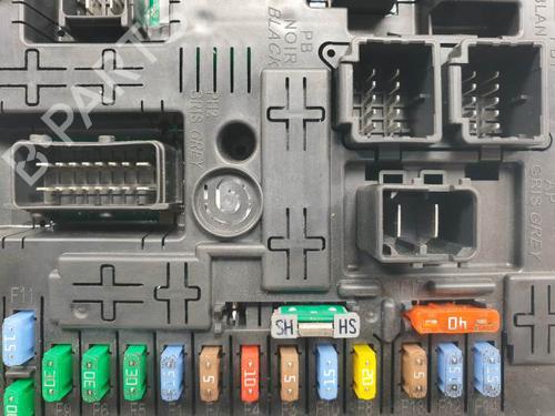 Fuse box CITROËN C4 Picasso I MPV (UD_) 2.0 HDi 138 | BP29245201E1 