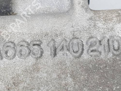 Intake manifold SSANGYONG RODIUS I 2.7 Xdi | BP30763295M70 - Image 2