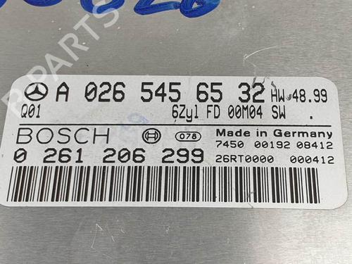 Engine control unit (ECU) MERCEDES-BENZ E-CLASS (W210) E 240 (210.061) | BP28061805M57 