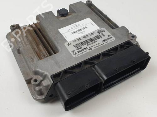 Used Engine control unit (ECU) OPEL CORSA D (S07) 1.3 CDTI (L08, L68) (95 hp) 27884940