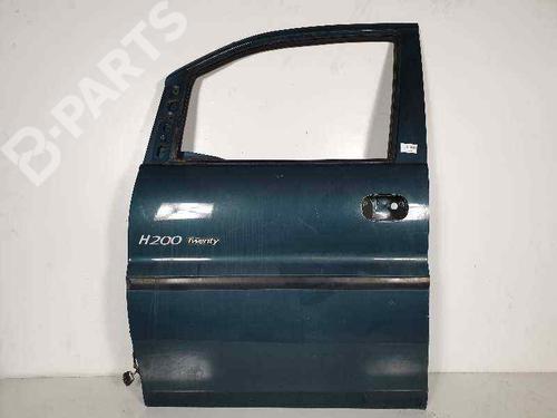 Used Left front door HYUNDAI H-1 / STAREX Bus (A1) 2.5 TD 4WD (99 hp) 10238923