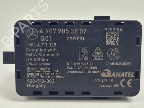 Electronic module MERCEDES-BENZ SPRINTER 3,5-t Van (B907, B910) 311 CDI (910.631, 910.633) | BP35749337M83 - Image 2