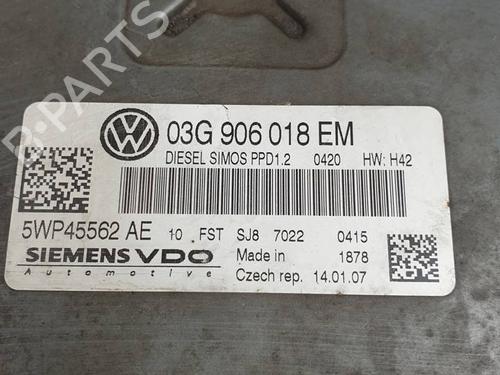 Engine control unit (ECU) VW PASSAT B6 Variant (3C5) 2.0 TDI | BP29964887M57