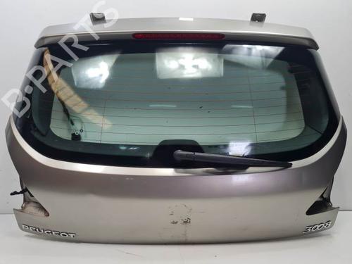 Used Tailgate PEUGEOT 3008 I MPV (0U_) 1.6 HDi (109 hp) 28388573