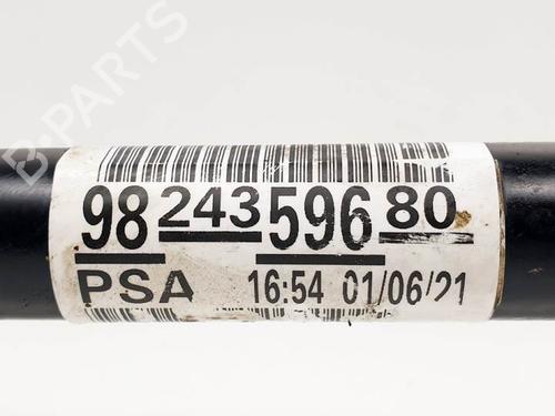 Right front driveshaft CITROËN C4 III (BA_, BB_, BC_) 1.2 PureTech 130 (BAHNSA, BAHNSB) | BP16841039M39 