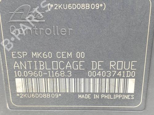 ABS pump CITROËN C5 II (RC_) 2.0 HDi (RCRHRH) | BP30166771M43 - Image 6