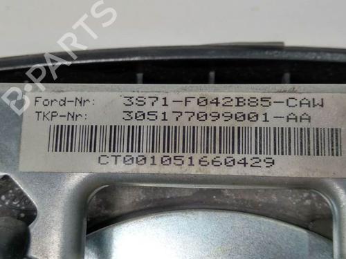 Driver airbag FORD MONDEO III Saloon (B4Y) 2.0 TDCi | BP8212299C9 