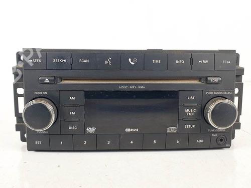 Used Radio Radio CHRYSLER SEBRING Convertible (JR) [2001-2007] 15497222 15497222