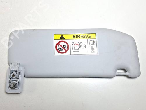 Used Left sun visor Left sun visor PEUGEOT 208 I (CA_, CC_) 1.6 BlueHDi 100 (100 hp) 40287950 40287950