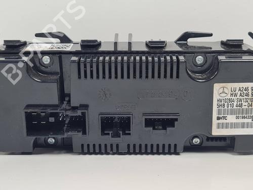 Climate control MERCEDES-BENZ CLA Coupe (C117) CLA 220 CDI / d (117.303) | BP40175813I5 - Image 2