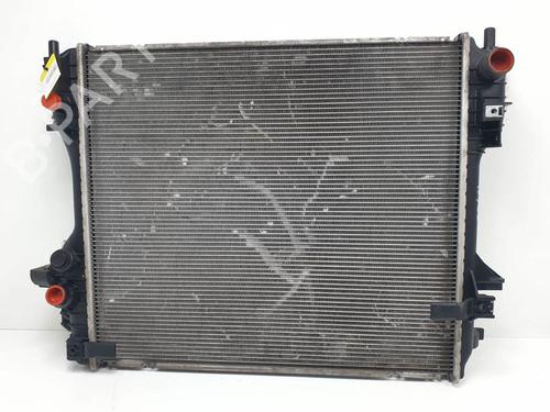 Used Water radiator Water radiator JAGUAR XF I (X250) 2.2 D (200 hp) 25138821 25138821