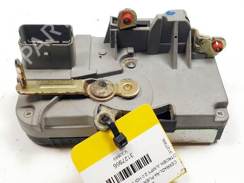 Front right lock CITROËN JUMPY I (U6U_) 2.0 HDi 95 | BP27540075C97 