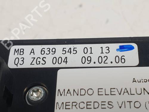 Left front window switch MERCEDES-BENZ VITO / MIXTO Van (W639) 111 CDI (639.601, 639.603, 639.605) | BP37682370I27 - Image 4