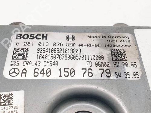 Engine control unit (ECU) MERCEDES-BENZ B-CLASS Sports Tourer (W245) B 180 CDI (245.207) | BP18906892M57 
